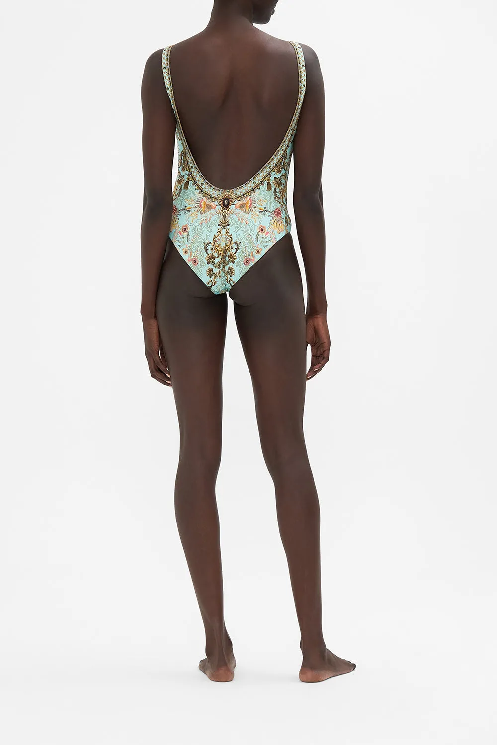 SCOOP ONE PIECE WITH TRIMS ADIEU YESTERDAY sold by Camilla product image thumbnail 2