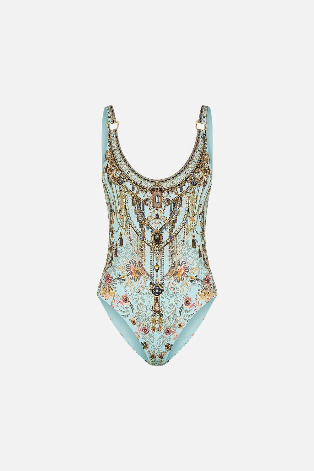 SCOOP ONE PIECE WITH TRIMS ADIEU YESTERDAY sold by Camilla product image thumbnail 3