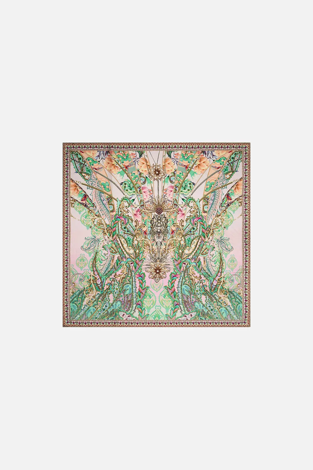 LARGE SQUARE SCARF LOST CITY sold by Camilla product image thumbnail 2