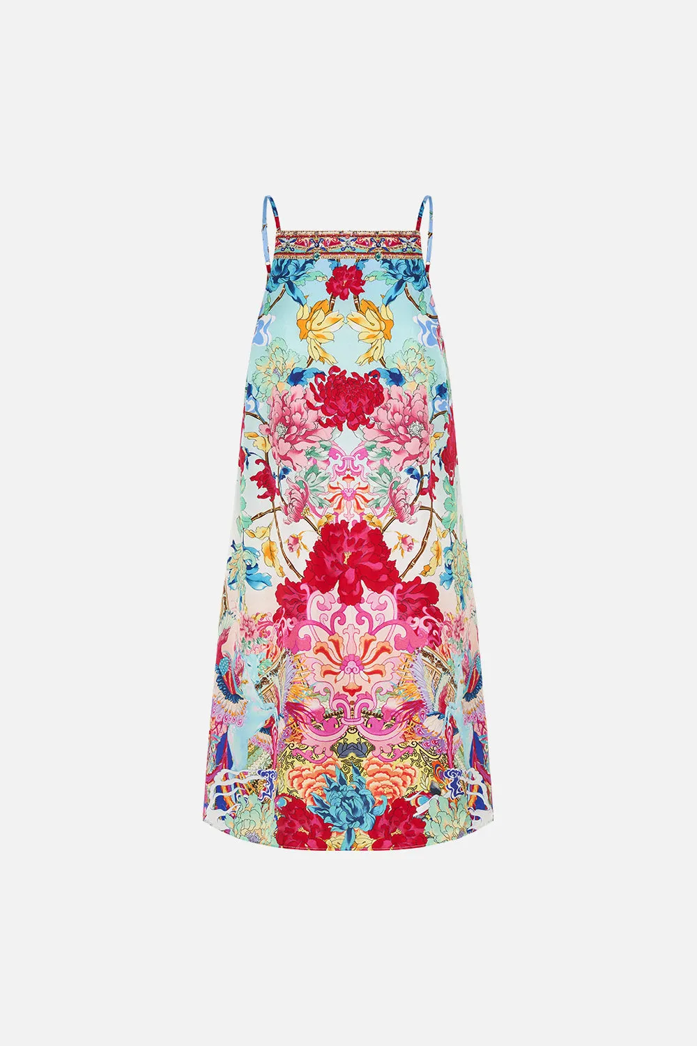 HIGH NECK LOW BACK SHIFT DRESS GO STAG sold by Camilla product image thumbnail 3