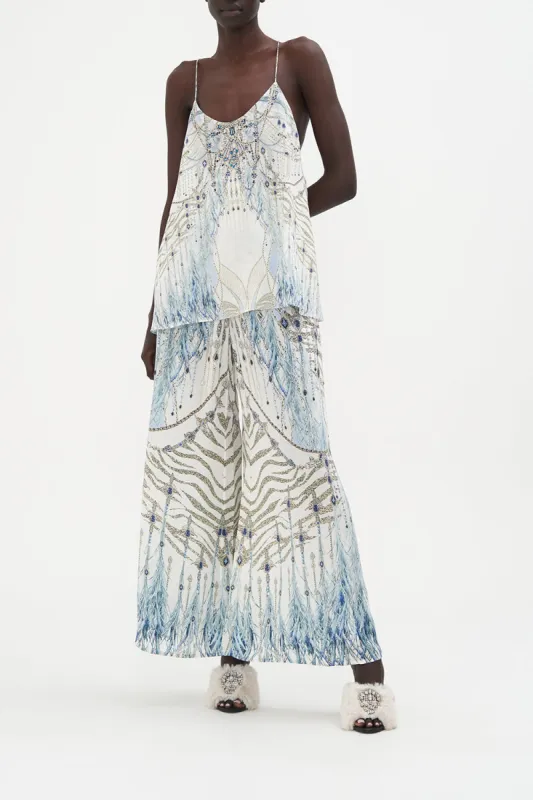 T BACK SHOESTRING TOP MOON AND BACK sold by Camilla