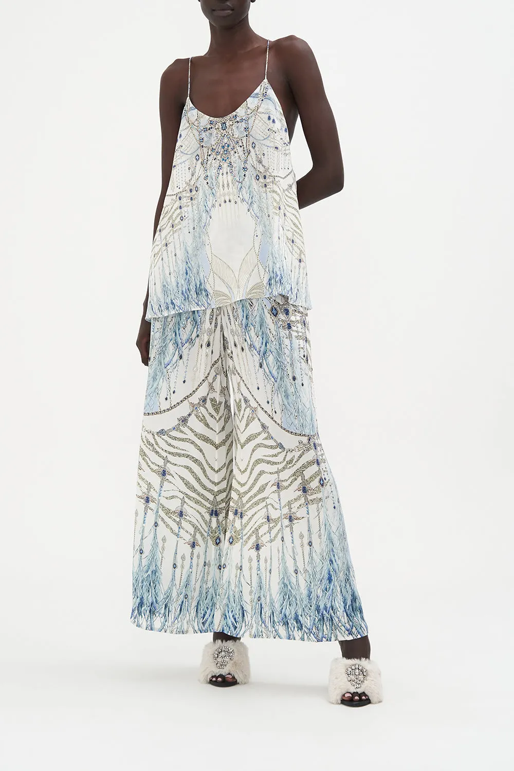 T BACK SHOESTRING TOP MOON AND BACK sold by Camilla