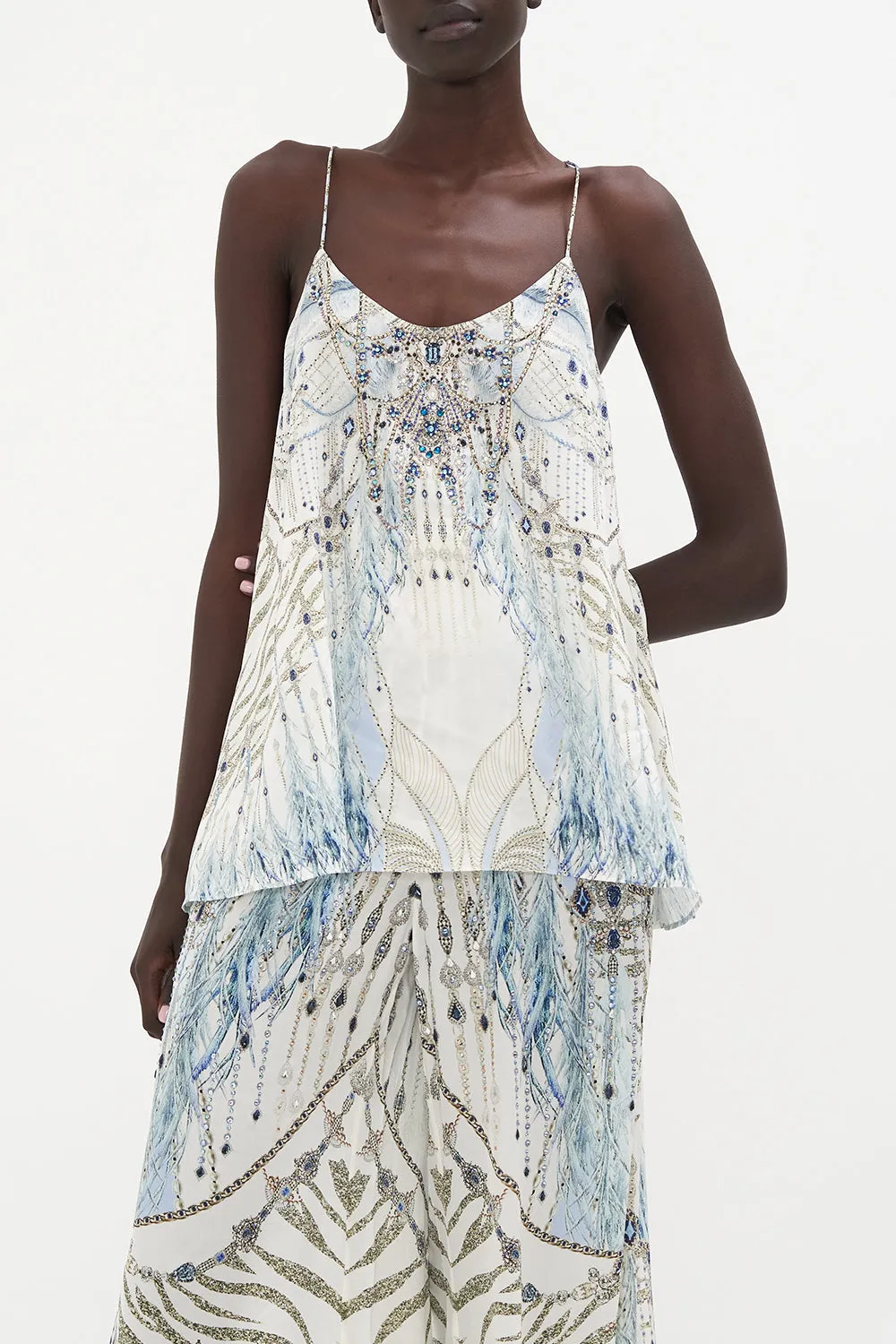 T BACK SHOESTRING TOP MOON AND BACK sold by Camilla product image thumbnail 5