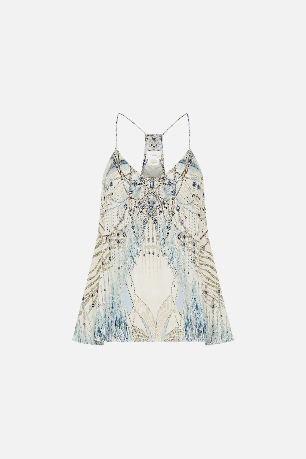 T BACK SHOESTRING TOP MOON AND BACK sold by Camilla product image thumbnail 3