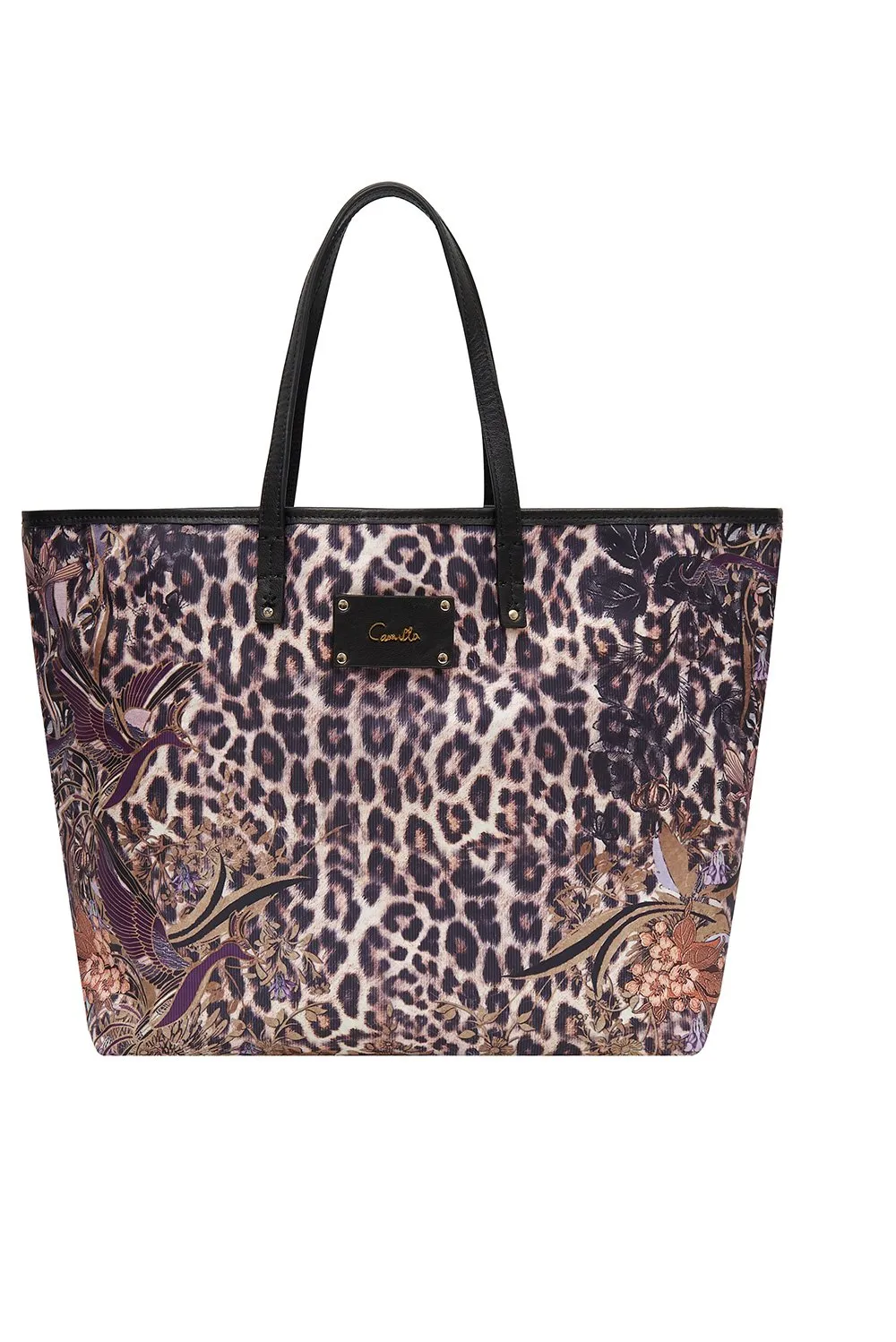 EAST WEST TOTE NOMADIC NYMPH sold by Camilla