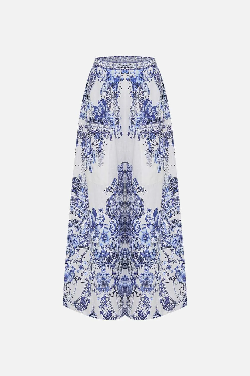 WIDE LEG TROUSER WITH FRONT POCKETS GLAZE AND GRAZE sold by Camilla product image thumbnail 3