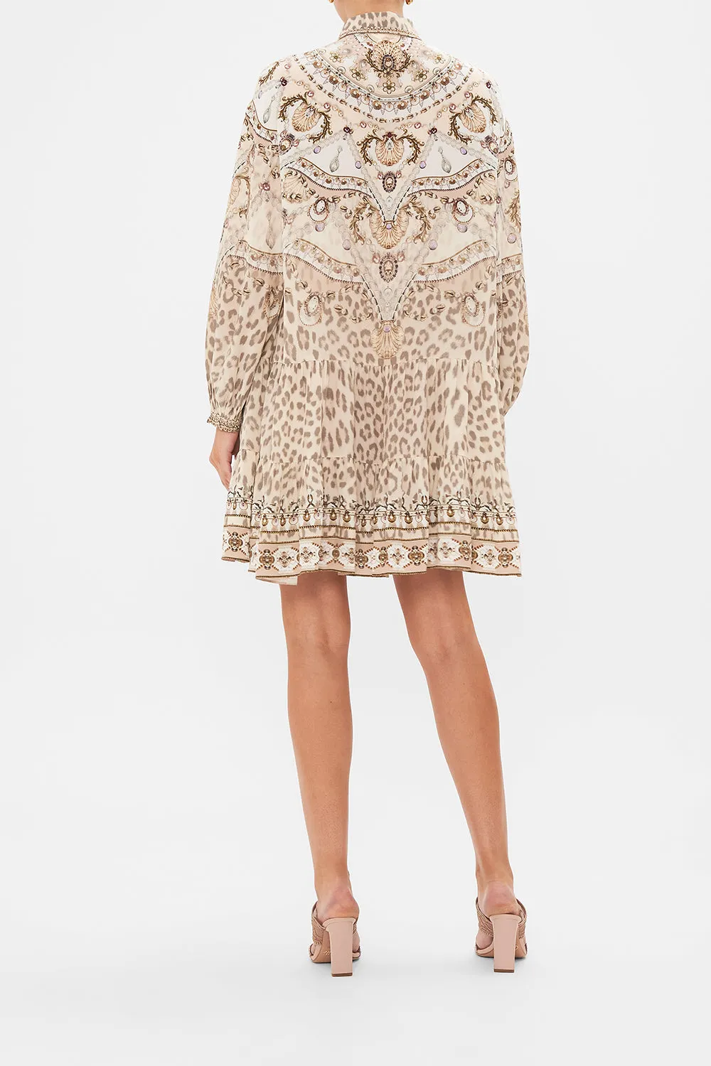 TIERED SHIRT DRESS GROTTO GODDESS sold by Camilla product image thumbnail 2