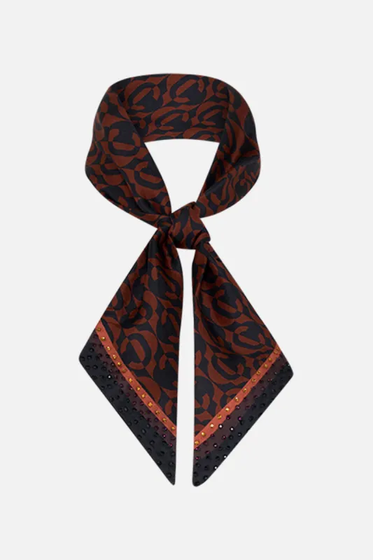 SKINNY NECK SCARF FEELING FRESCO sold by Camilla