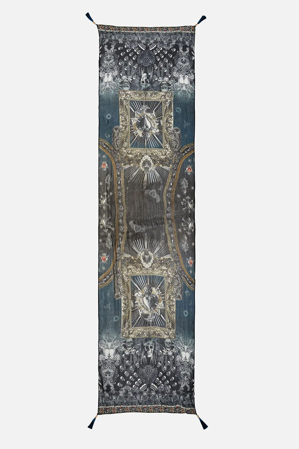 LONG SCARF ANIMAL ANARCHY sold by Camilla product image thumbnail 2