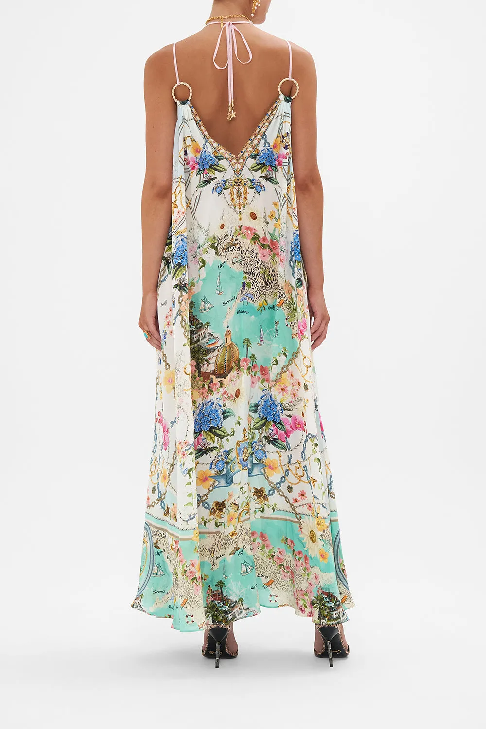 RING DETAIL STRAP DRESS AMALFI LULLABY sold by Camilla product image thumbnail 2