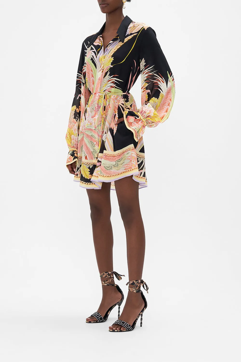 SHIFT SHIRT DRESS LADY OF THE MOON sold by Camilla product image thumbnail 4