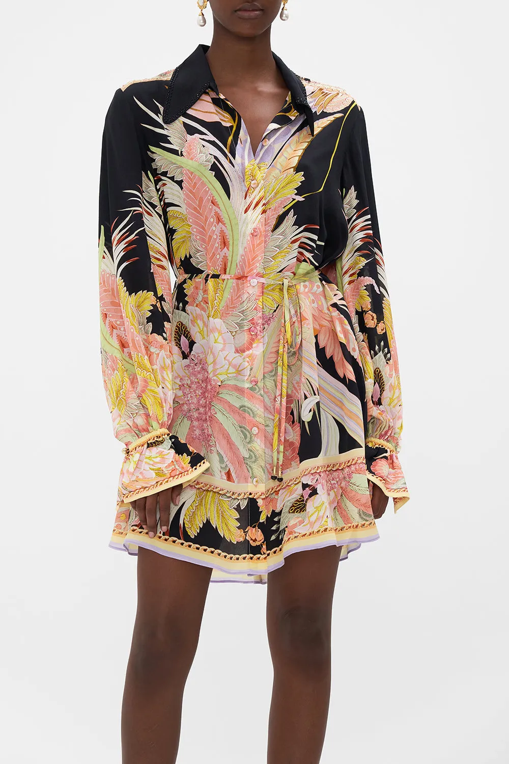 SHIFT SHIRT DRESS LADY OF THE MOON sold by Camilla product image thumbnail 5