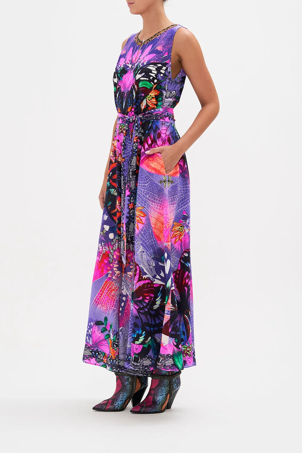 FLARED JUMPSUIT INDIRA sold by Camilla product image thumbnail 4