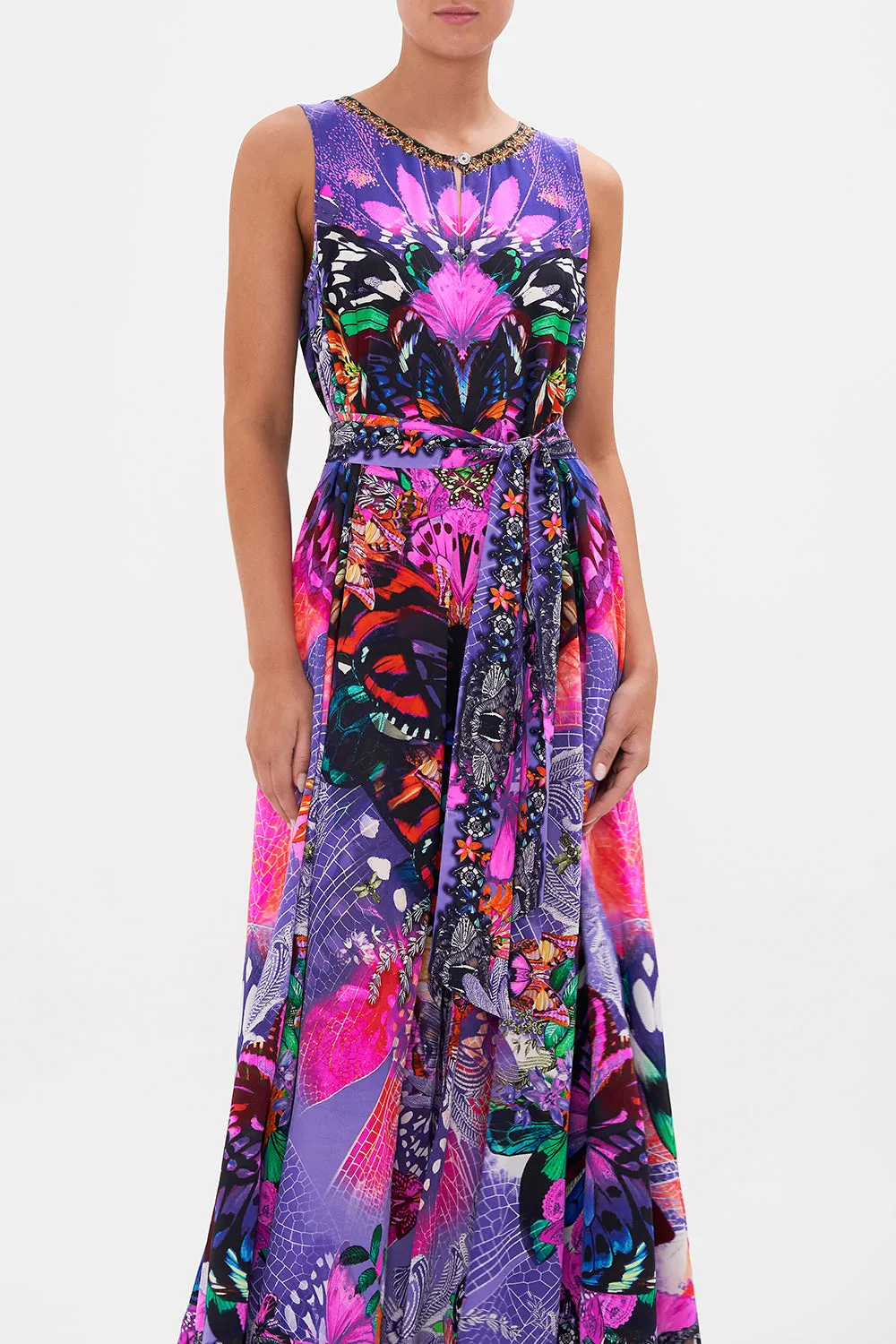 FLARED JUMPSUIT INDIRA sold by Camilla product image thumbnail 5