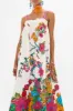 WIDE STRAP SUNDRESS COSMIC PRAIRIE sold by Camilla