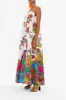WIDE STRAP SUNDRESS COSMIC PRAIRIE sold by Camilla