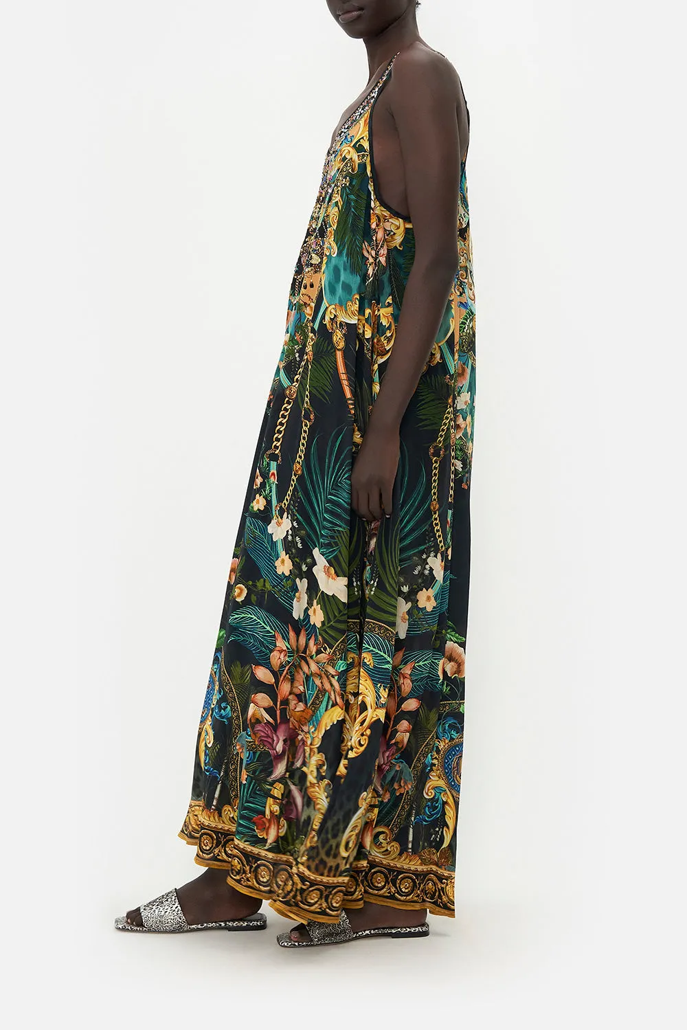 V NECK RACERBACK DRESS FEARLESS FELIS sold by Camilla product image thumbnail 4