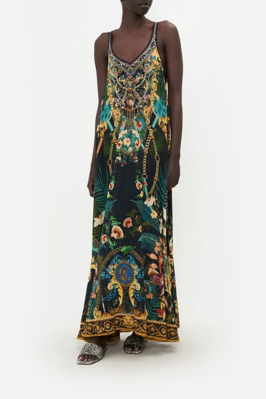 V NECK RACERBACK DRESS FEARLESS FELIS sold by Camilla