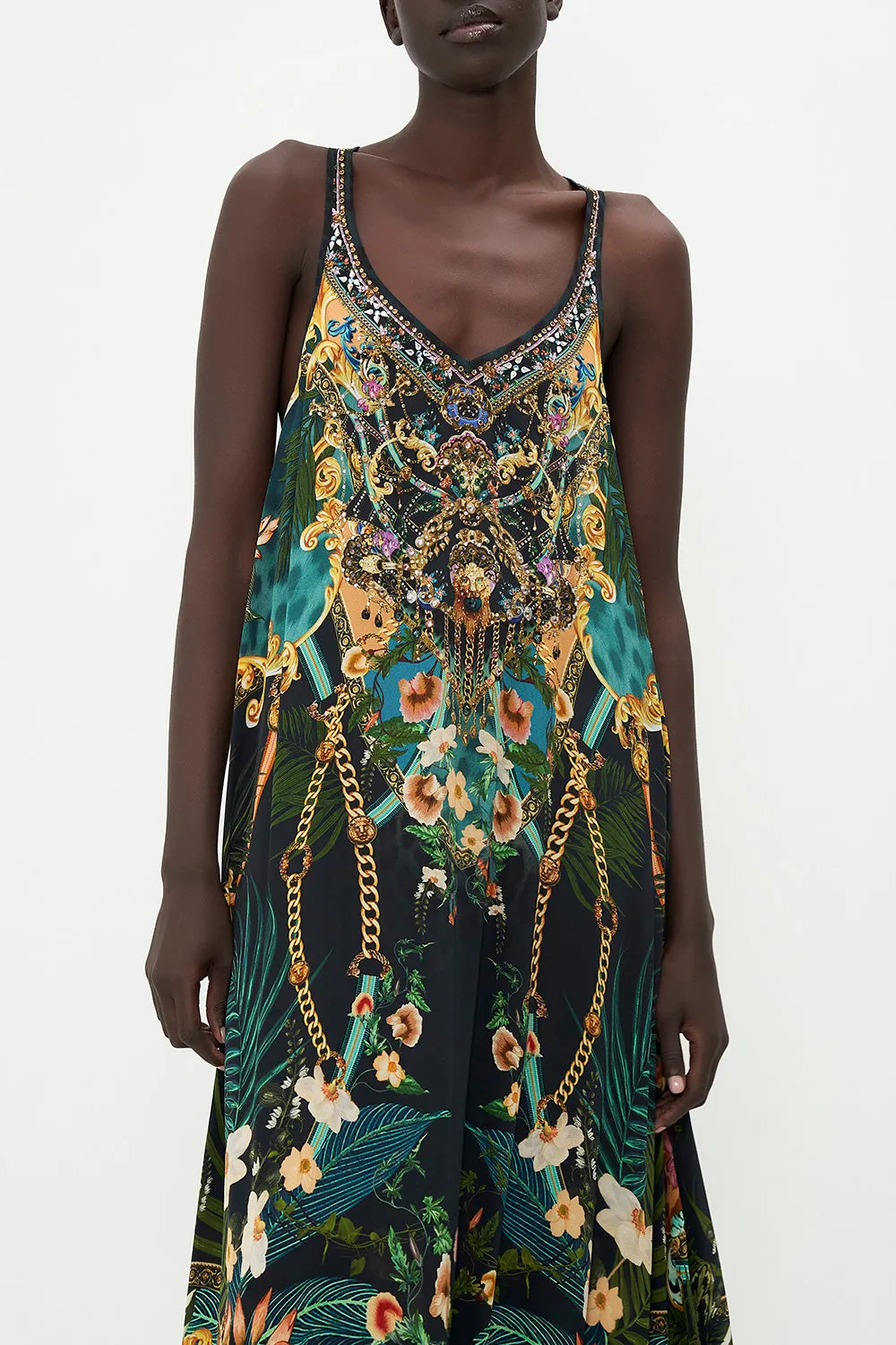 V NECK RACERBACK DRESS FEARLESS FELIS sold by Camilla product image thumbnail 5