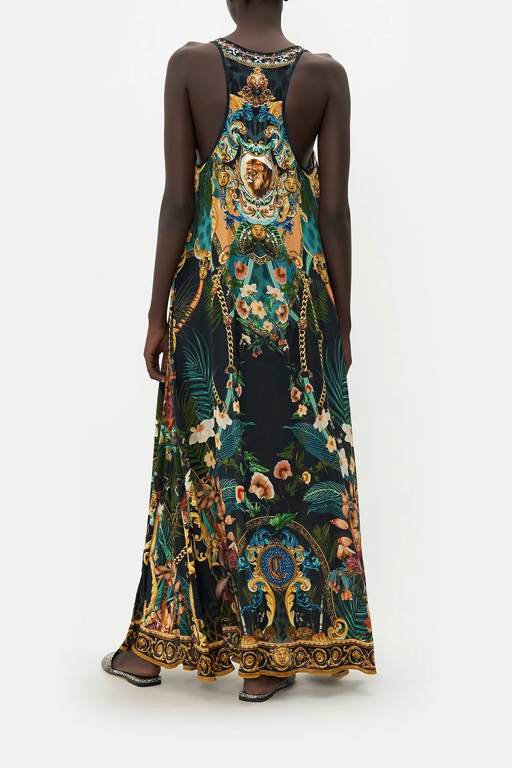 V NECK RACERBACK DRESS FEARLESS FELIS sold by Camilla product image thumbnail 2