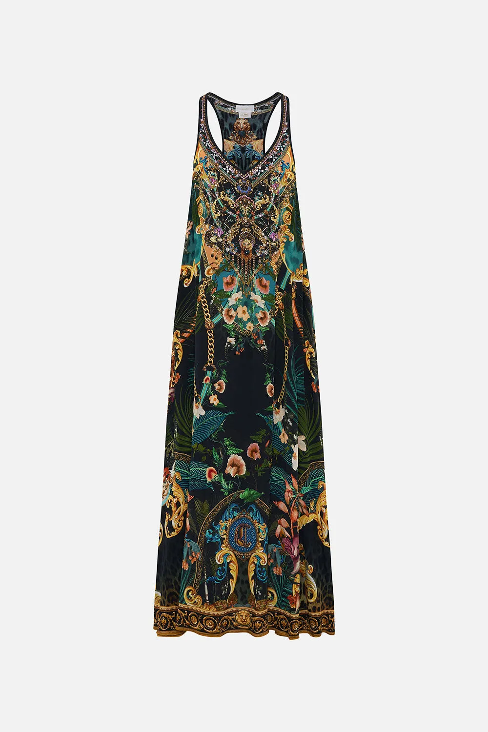 V NECK RACERBACK DRESS FEARLESS FELIS sold by Camilla product image thumbnail 3