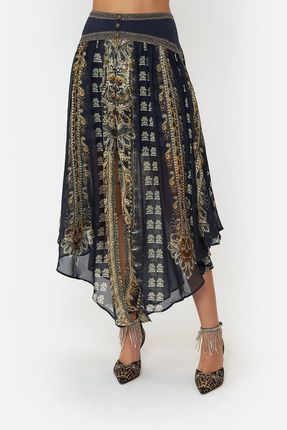 SHAPED WAIST SKIRT ITS ALL OVER TORERO sold by Camilla product image thumbnail 5