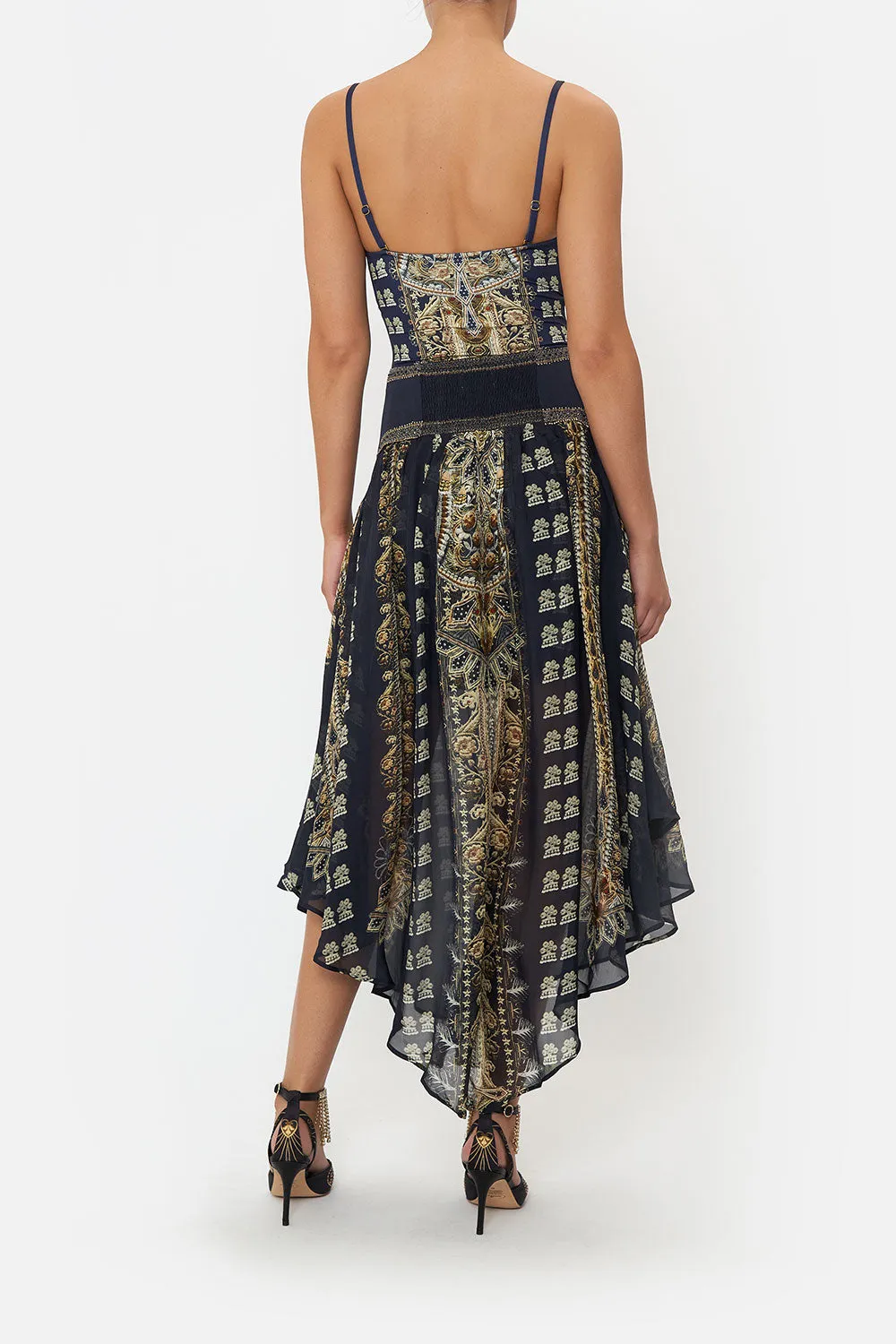 SHAPED WAIST SKIRT ITS ALL OVER TORERO sold by Camilla product image thumbnail 3