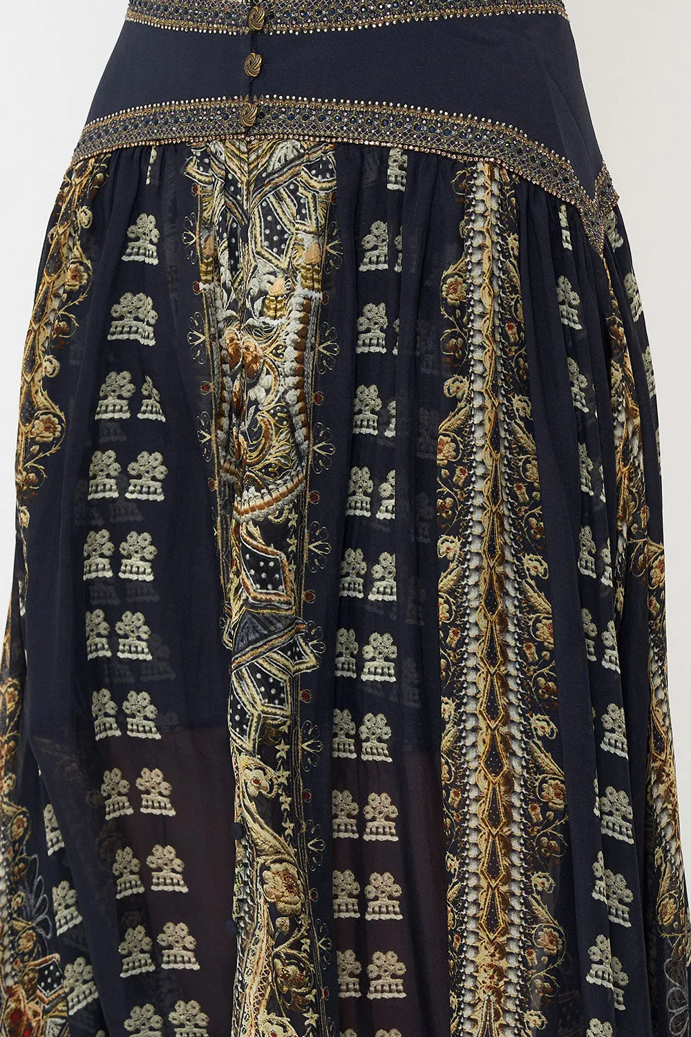 SHAPED WAIST SKIRT ITS ALL OVER TORERO sold by Camilla product image thumbnail 4