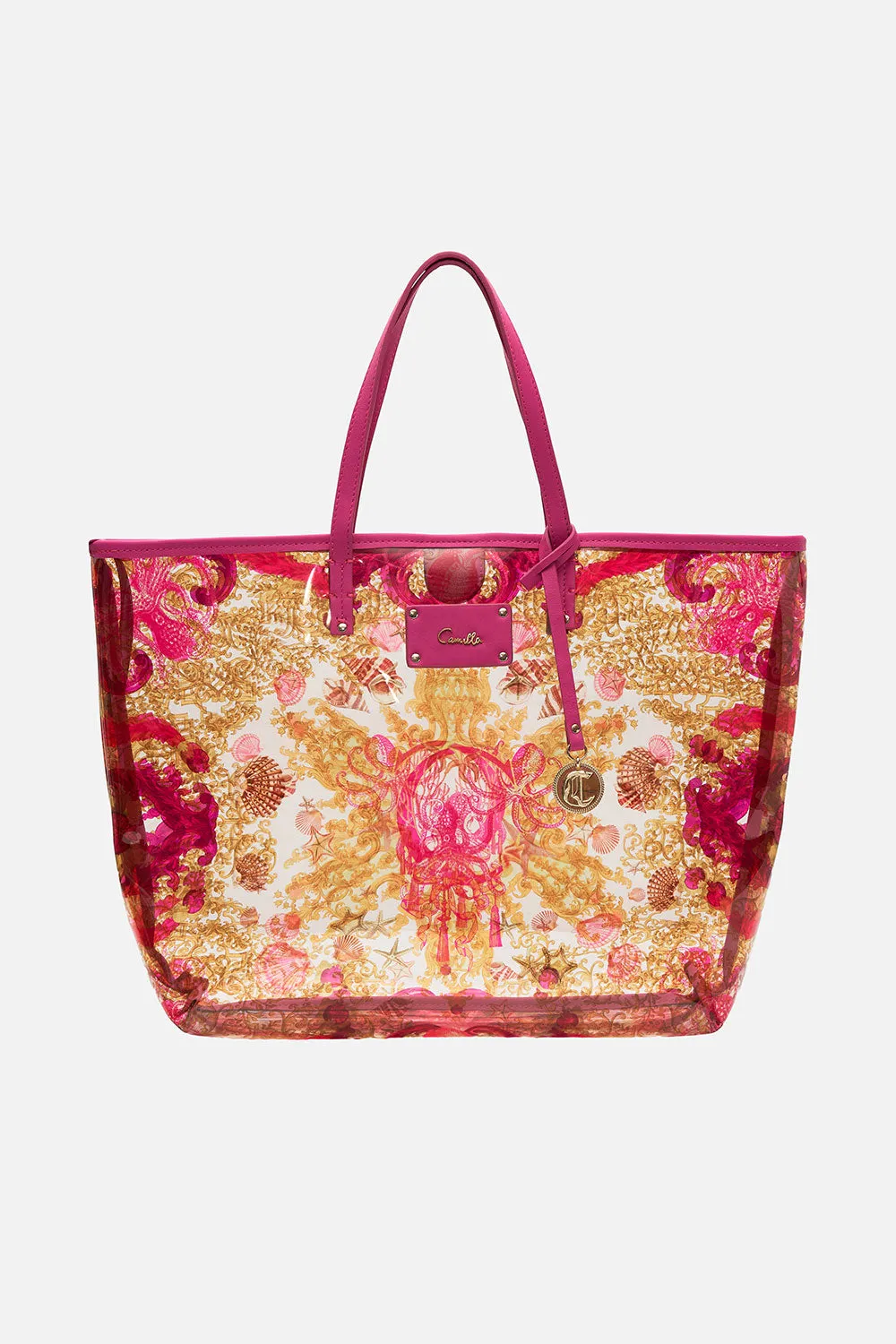 EAST WEST TOTE SQUID SQUAD sold by Camilla product image thumbnail 2