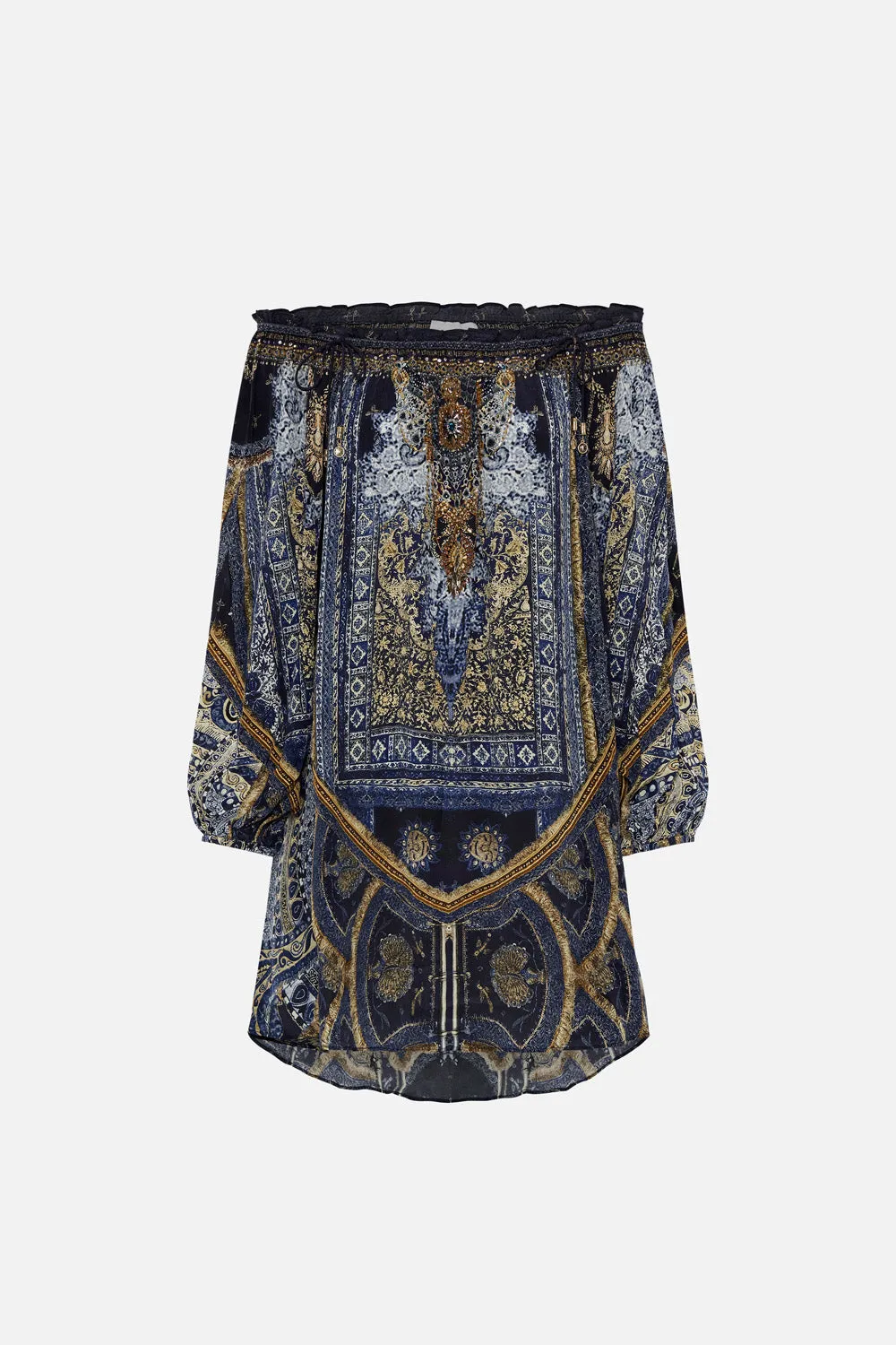 OFF SHOULDER MINI DRESS FOREVER FAMILY sold by Camilla product image thumbnail 3