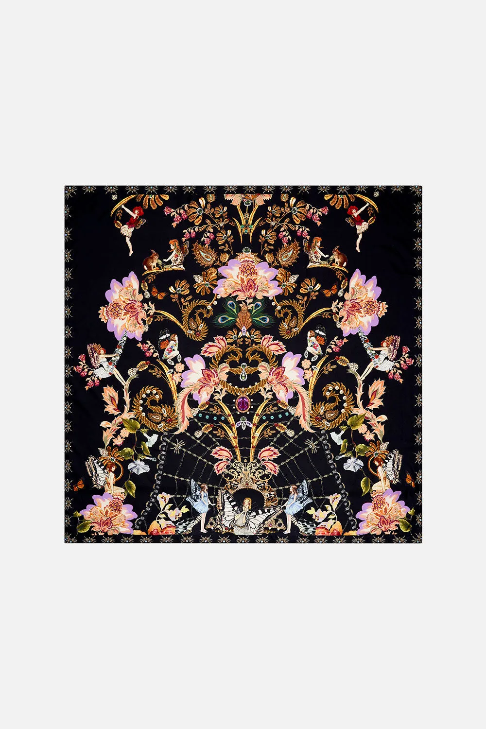 LARGE SQUARE SCARF TO CATCH A SPIDER sold by Camilla product image thumbnail 2