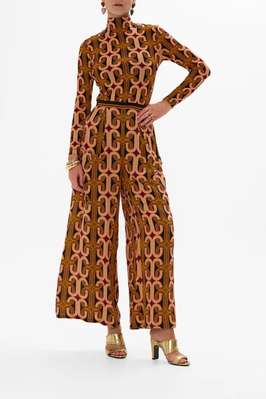 JERSEY TURTLENECK ONE NIGHT IN DE WALLEN made by Camilla