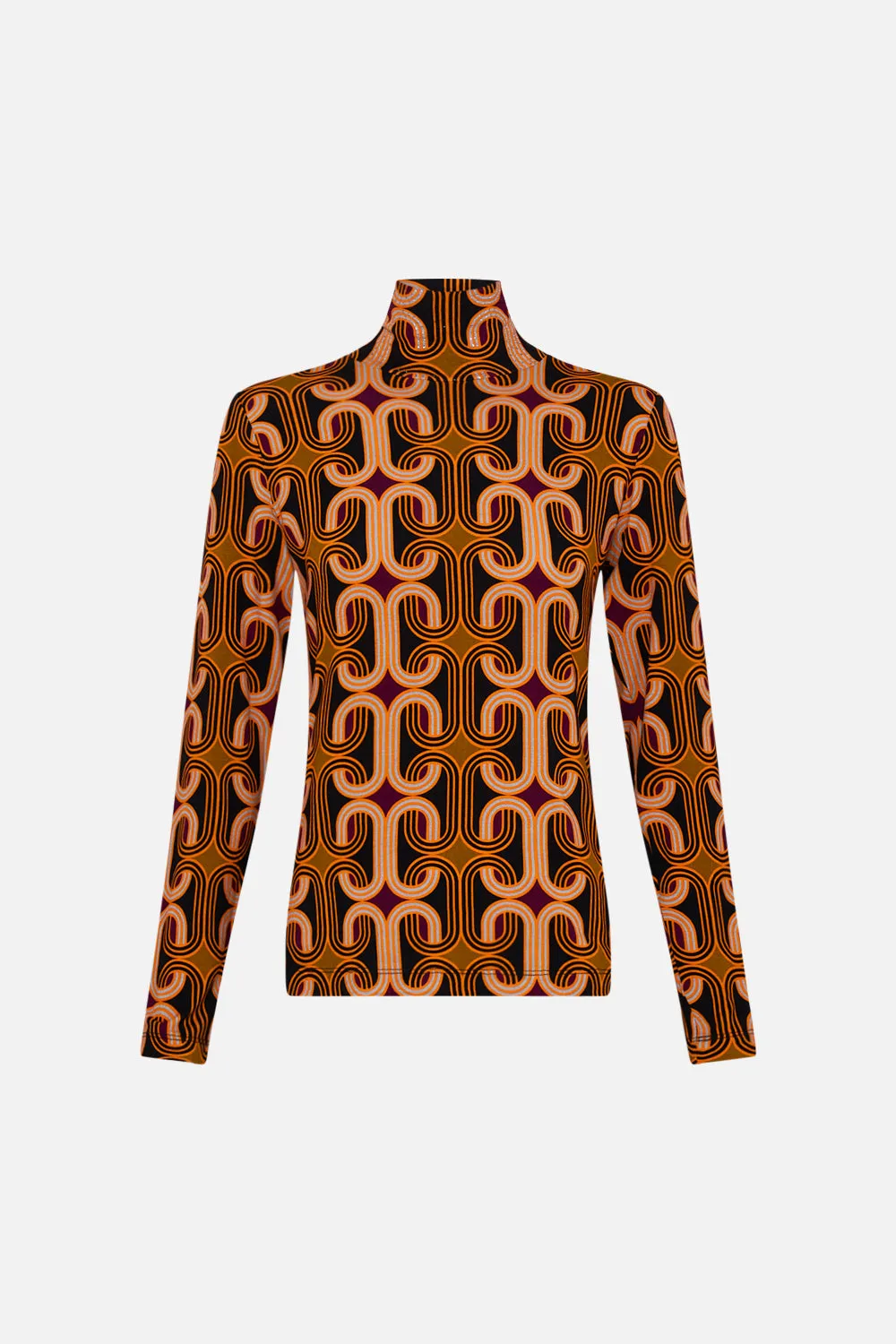 JERSEY TURTLENECK ONE NIGHT IN DE WALLEN sold by Camilla product image thumbnail 3