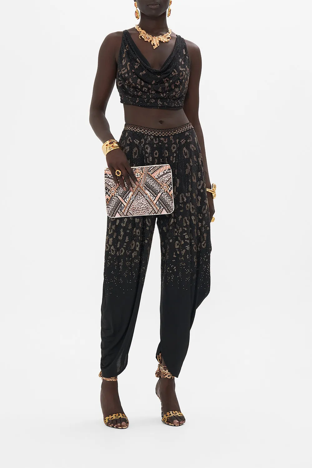 SMALL CANVAS CLUTCH MOSAIC MUSE sold by Camilla product image thumbnail 3