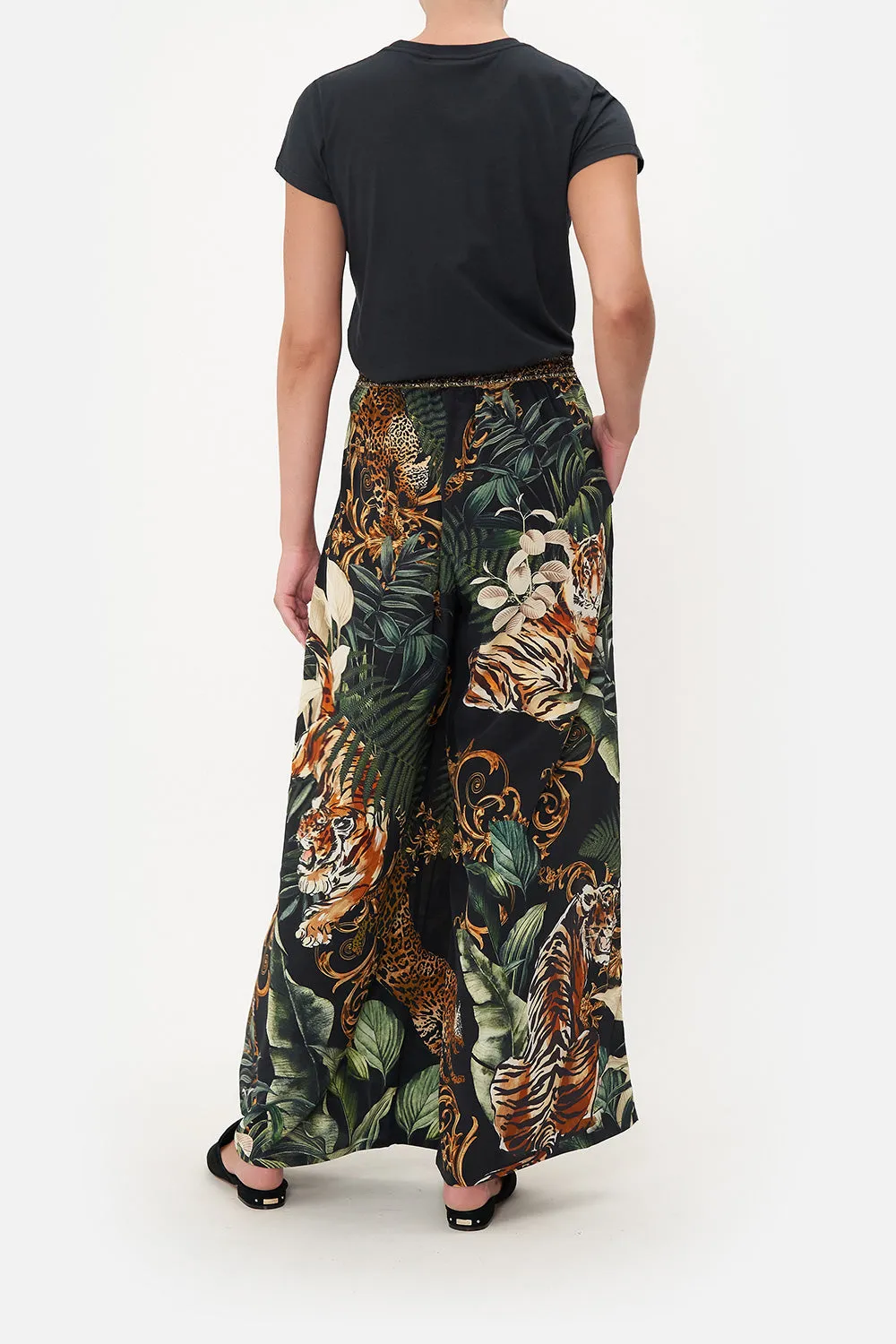 SLIM FIT ROUND NECK T-SHIRT EASY TIGER sold by Camilla product image thumbnail 2