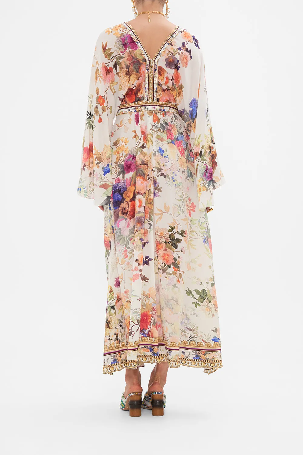 GATHERED KIMONO DRESS FRIENDS WITH FRESCOS sold by Camilla product image thumbnail 2
