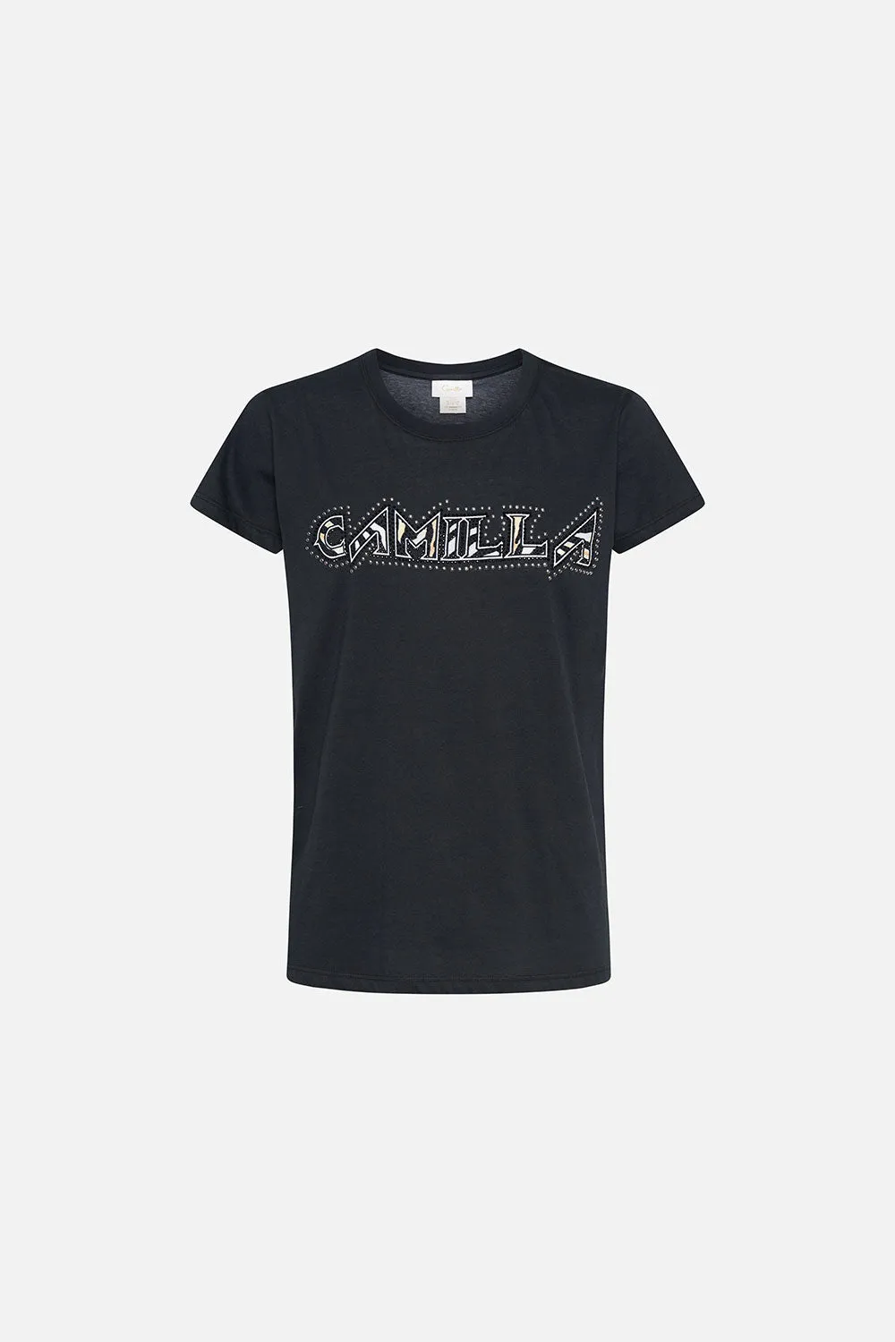 SLIM FIT ROUND NECK T-SHIRT EASY TIGER sold by Camilla product image thumbnail 3