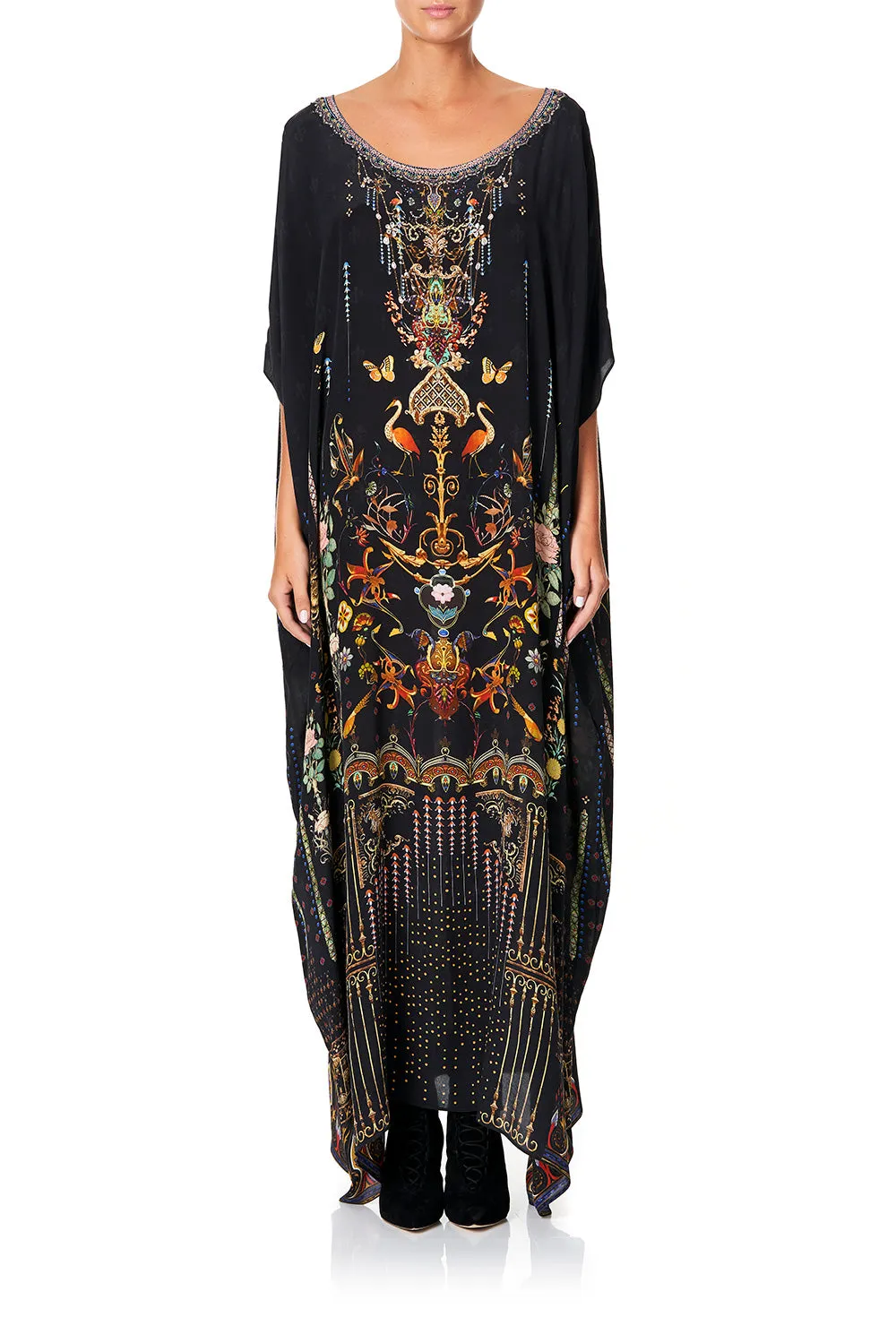 ROUND NECK KAFTAN REBELLE REBELLE sold by Camilla product image thumbnail 3