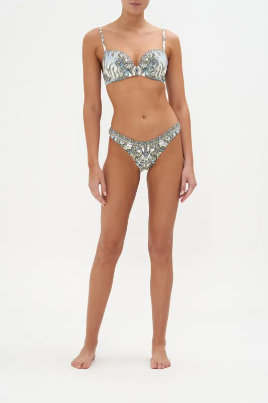 MOULDED PLUNGE BRA MOON AND BACK sold by Camilla