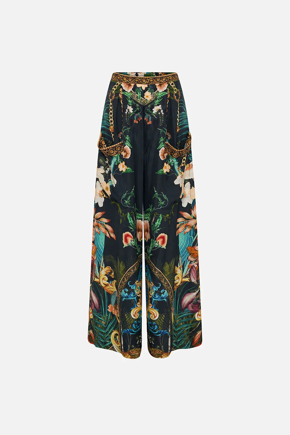 WIDE LEG TROUSER WITH FRONT POCKETS FEARLESS FELIS sold by Camilla product image thumbnail 3