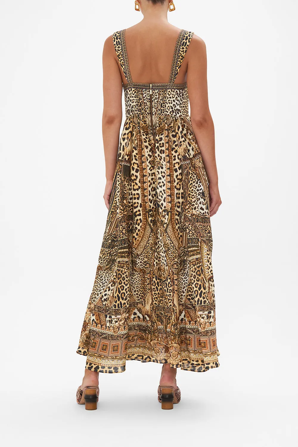 EYELET BUSTIER DRESS STANDING OVATION sold by Camilla product image thumbnail 2