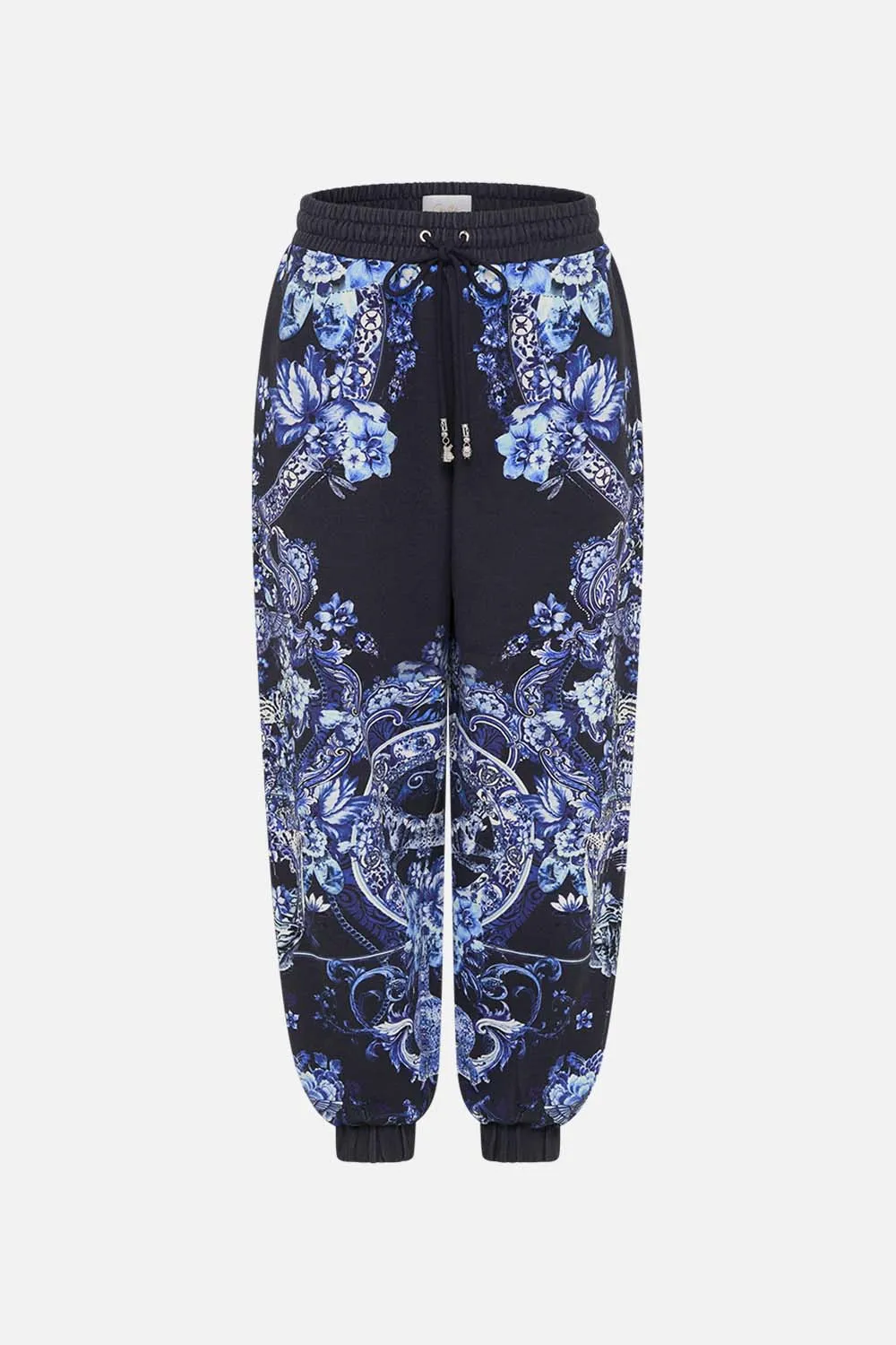 JERSEY TRACK PANT DELFT DYNASTY sold by Camilla product image thumbnail 3