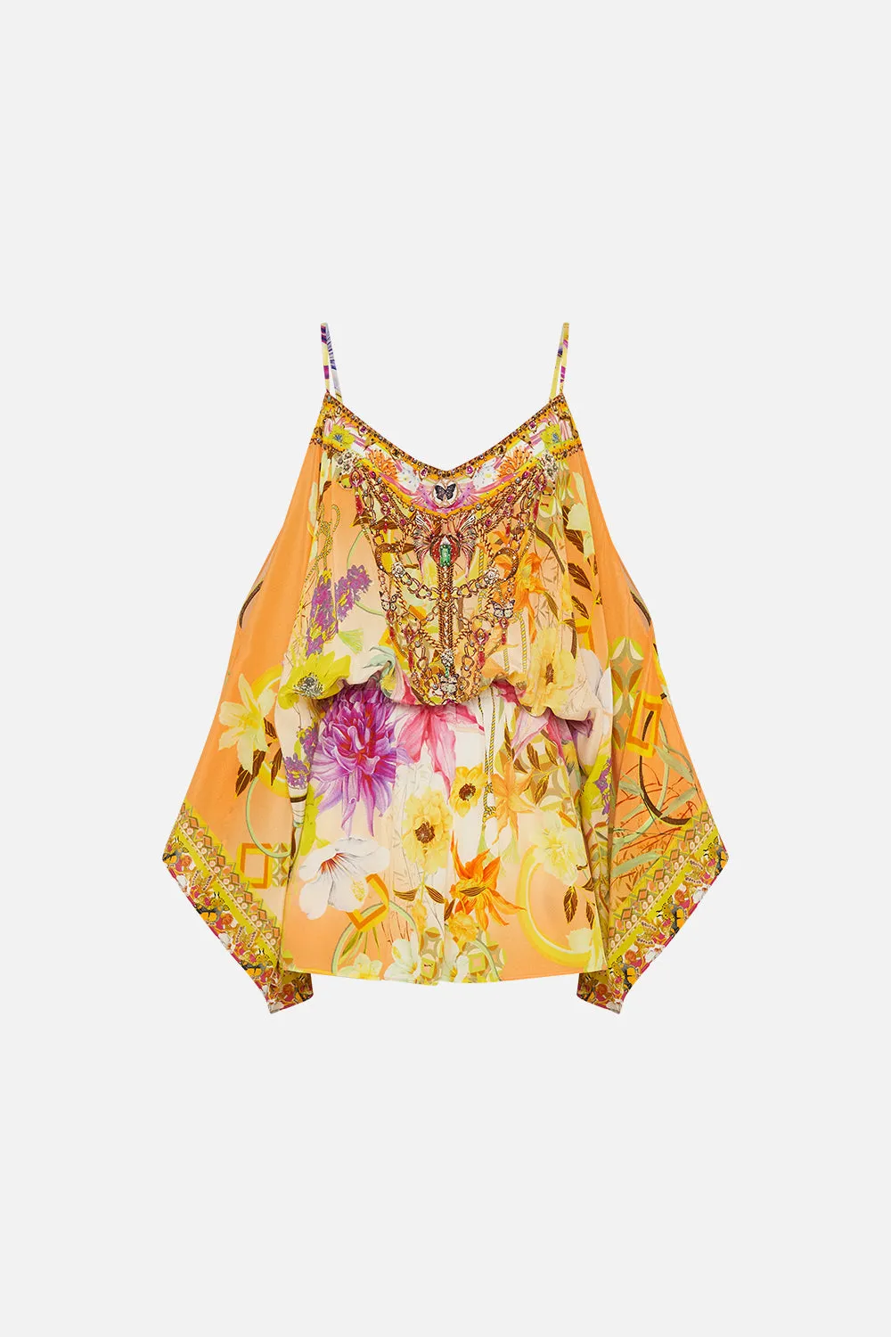 DROP SHOULDER PLAYSUIT HOW DOES YOUR GARDEN GROW sold by Camilla product image thumbnail 3