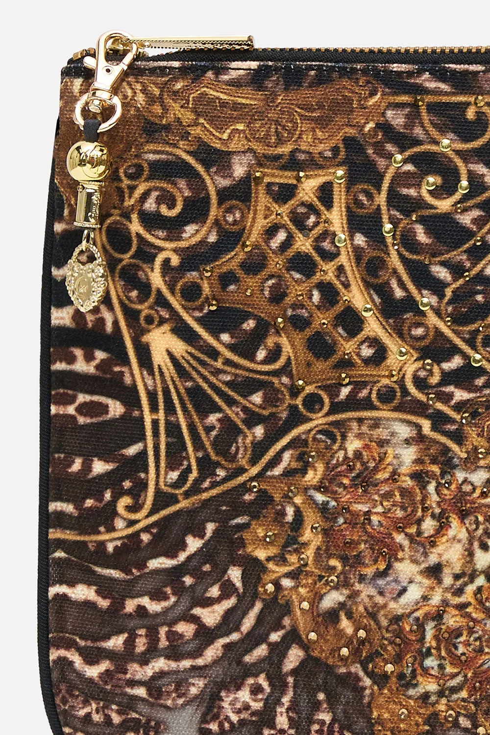 SMALL CANVAS CLUTCH ARMADA sold by Camilla product image thumbnail 2