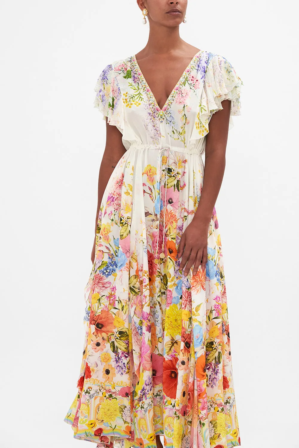 ALL OVER RUFFLE DRESS SUNLIGHT SYMPHONY sold by Camilla product image thumbnail 5