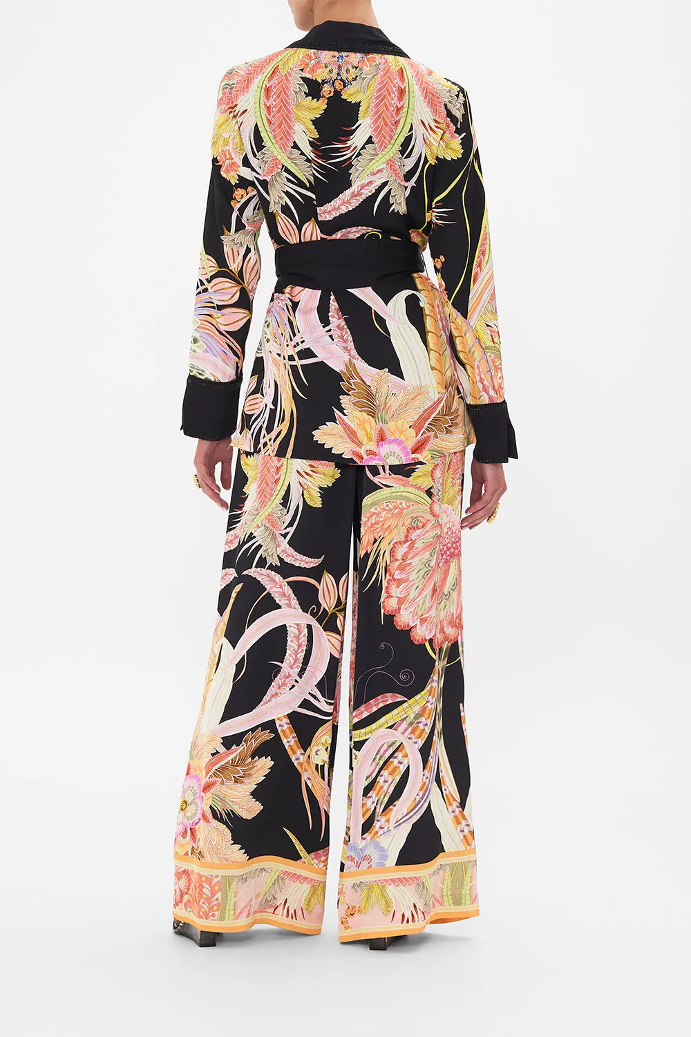 RELAXED JACKET WITH HIP POCKETS LADY OF THE MOON sold by Camilla product image thumbnail 2