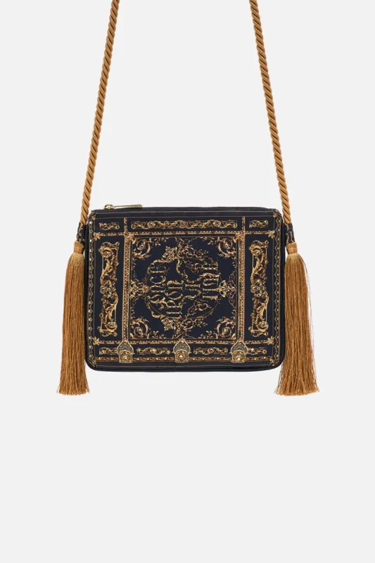 SMALL CROSS BODY BAG ONCE UPON A TIME made by Camilla