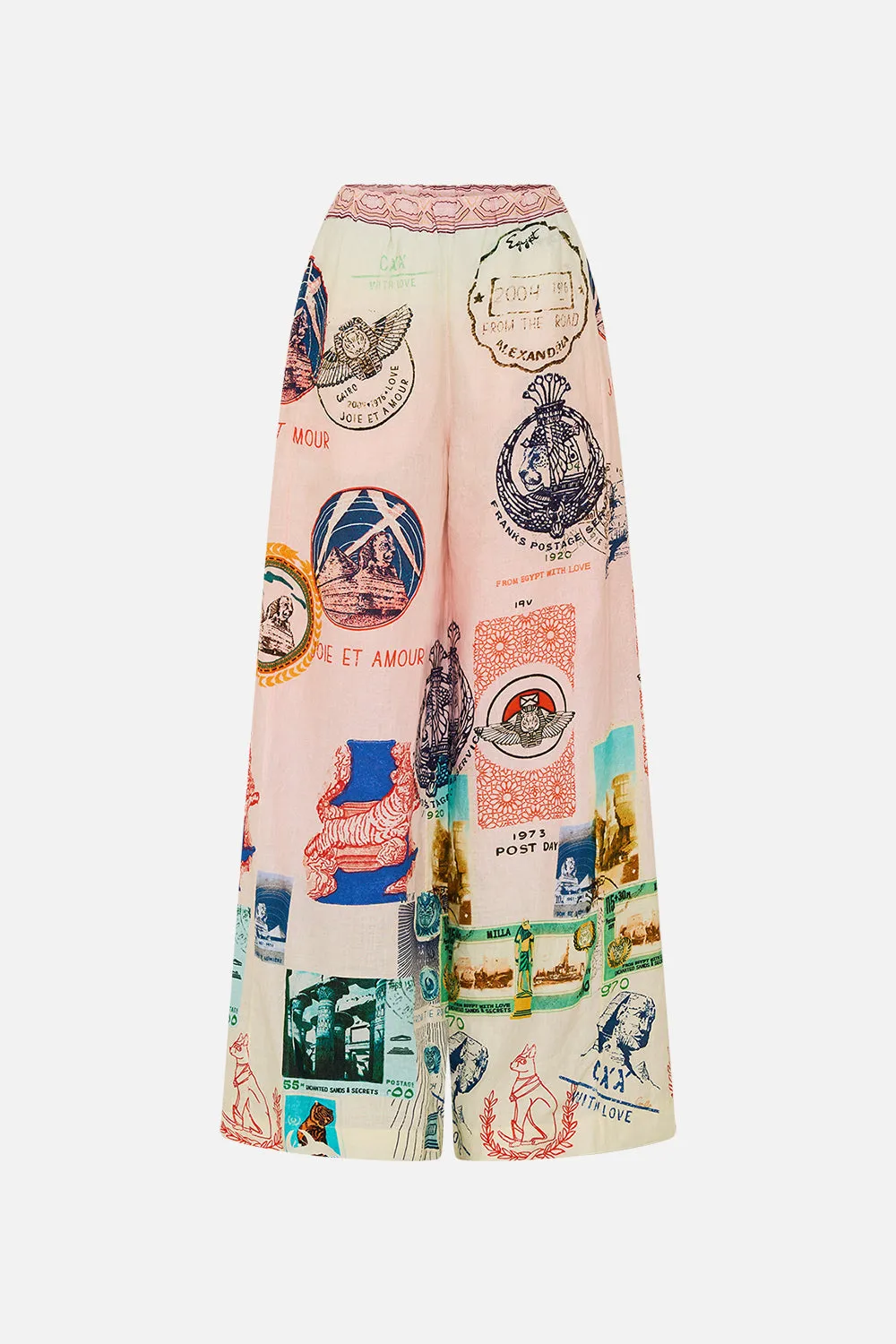 RELAXED PANEL PANT HAUTE PASSPORT sold by Camilla product image thumbnail 3