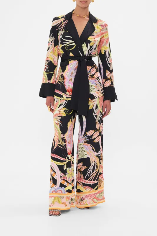 RELAXED JACKET WITH HIP POCKETS LADY OF THE MOON sold by Camilla