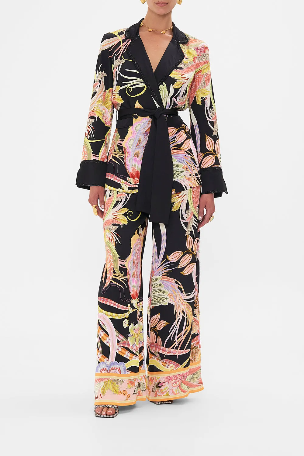 RELAXED JACKET WITH HIP POCKETS LADY OF THE MOON sold by Camilla